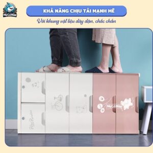 Tủ nhựa cho bé Pakey HX002