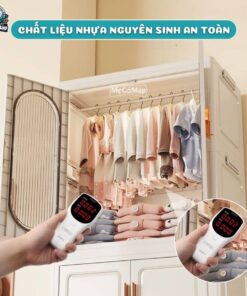 Tủ nhựa cho bé HC10