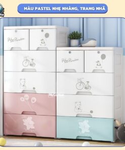 Tủ nhựa cho bé Pakey HX002