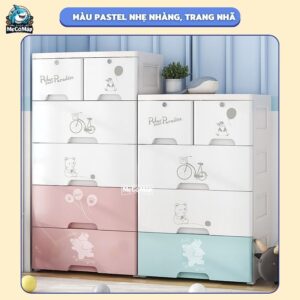 Tủ nhựa cho bé Pakey HX002