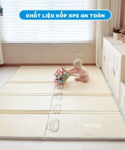 Thảm xốp cho bé XPE 2 mặt, dày 2cm Pakey TH04 - TH05