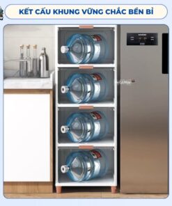 Tủ nhựa đựng đồ cho bé Pakey HX001