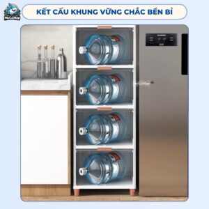 Tủ nhựa đựng đồ cho bé Pakey HX001