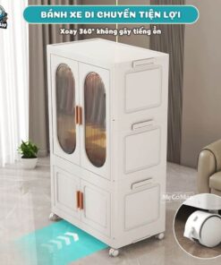 Tủ nhựa cho bé HC10