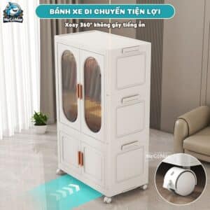 Tủ nhựa cho bé HC10