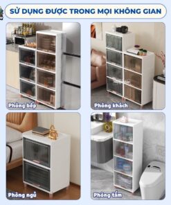 Tủ nhựa đựng đồ cho bé Pakey HX001