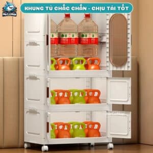 Tủ nhựa cho bé HC10