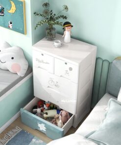 Tủ nhựa cho bé Pakey HX002