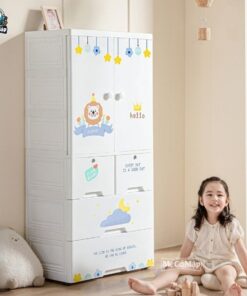 Tủ nhựa cho bé Pakey BG004 5 tầng