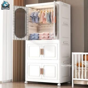 Tủ nhựa cho bé HC10