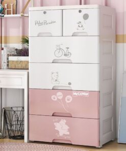 Tủ nhựa cho bé Pakey HX002