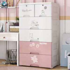 Tủ nhựa cho bé Pakey HX002