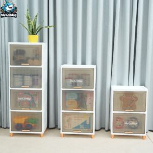 Tủ nhựa đựng đồ cho bé Pakey HX001