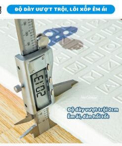 Thảm xốp cho bé XPE 2 mặt, dày 2cm Pakey TH04 - TH05
