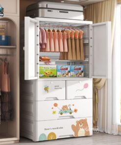 Tủ nhựa cho bé Pakey BG004 5 tầng