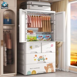 Tủ nhựa cho bé Pakey BG004 5 tầng