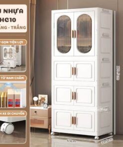 Tủ nhựa cho bé HC10