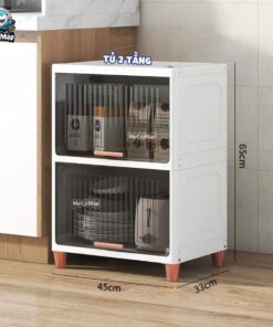 Tủ nhựa đựng đồ cho bé Pakey HX001