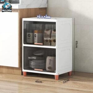 Tủ nhựa đựng đồ cho bé Pakey HX001