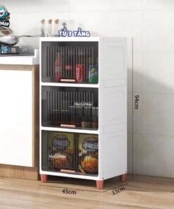 Tủ nhựa đựng đồ cho bé Pakey HX001