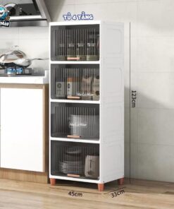 Tủ nhựa đựng đồ cho bé Pakey HX001