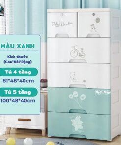 Tủ nhựa cho bé Pakey HX002