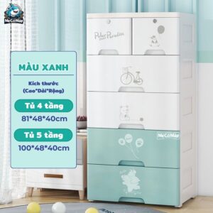 Tủ nhựa cho bé Pakey HX002