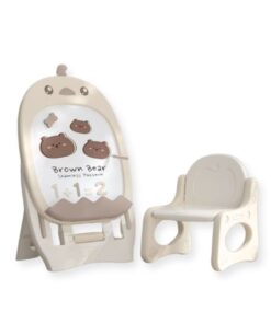 Bộ bảng học kèm ghế ngồi Gà Nâu