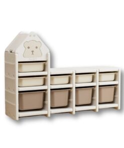 Kệ đồ chơi Pakey gấu E001