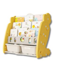 Kệ sách cho bé Pakey hình Cà rốt