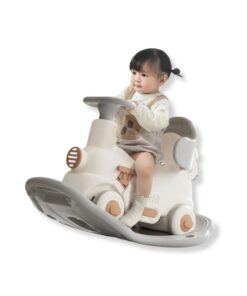 Bập bênh ô tô 3in1 Pakey RH02