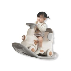 Bập bênh ô tô 3in1 Pakey RH02