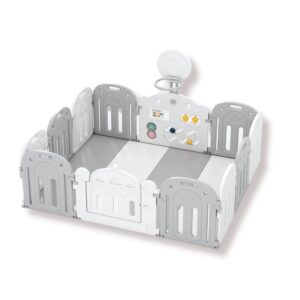 Quây cũi nhựa Pakey Vương Miện