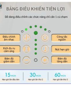 Nôi điện Lampa L-ND01