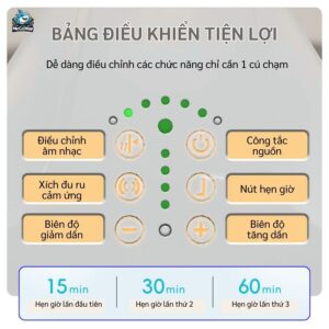 Nôi điện Lampa L-ND01