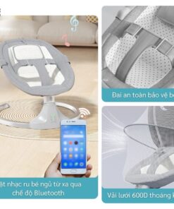 Nôi điện Lampa L-ND01
