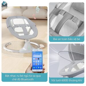 Nôi điện Lampa L-ND01