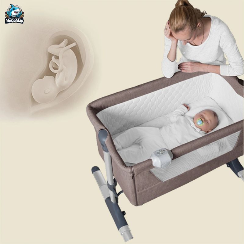 Có nên cho bé sử dụng nôi điện hay không tùy thuộc vào quan điểm của mỗi gia đình