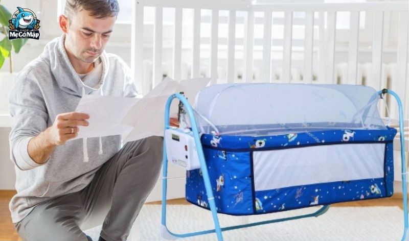 Ba mẹ sau khi lắp ráp theo đúng hướng dẫn, hãy kiểm tra thật kỹ