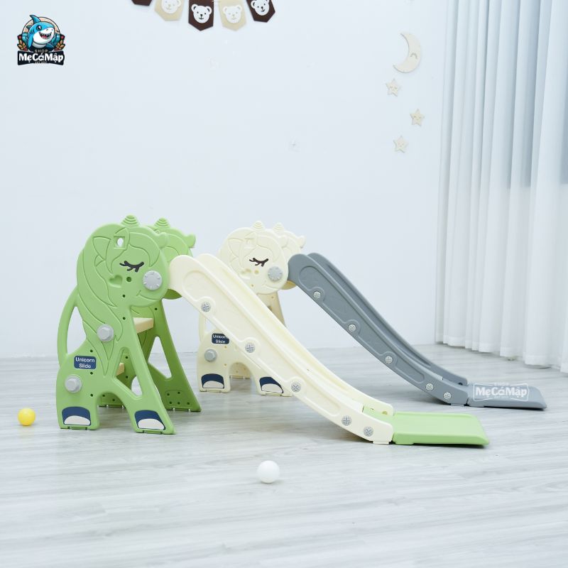 Họa tiết cầu trượt xinh xắn giúp bé cảm thấy thích thú hơn