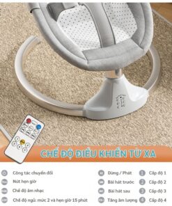 Nôi điện Lampa L-ND01