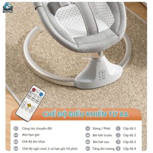 Nôi điện Lampa L-ND01