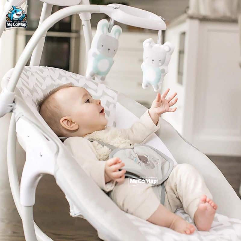Có nên cho trẻ sơ sinh nằm nôi điện không? Cần lưu ý gì? 7 Trẻ sơ sinh hoàn toàn có thể sử dụng nôi điện