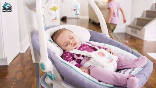 Có nên cho trẻ sơ sinh nằm nôi điện không? Cần lưu ý gì? 9 Có nên cho trẻ sơ sinh nằm nôi điện không? Cần lưu ý gì?