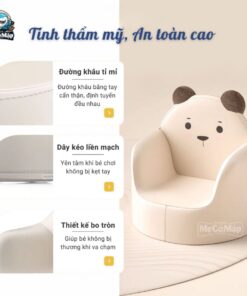 Ghế Sofa cho bé da PU cao cấp