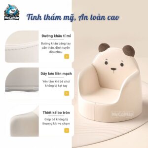 Ghế Sofa cho bé da PU cao cấp 31 Ghế Sofa cho bé da PU cao cấp