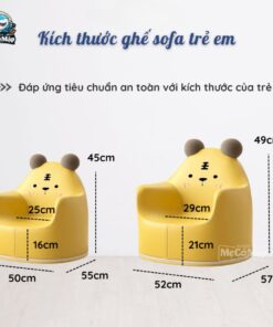 Ghế Sofa cho bé da PU cao cấp