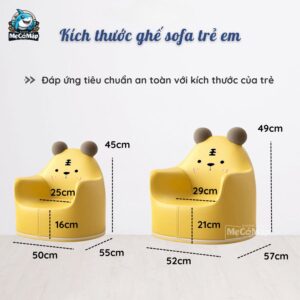 Ghế Sofa cho bé da PU cao cấp 30 Ghế Sofa cho bé da PU cao cấp