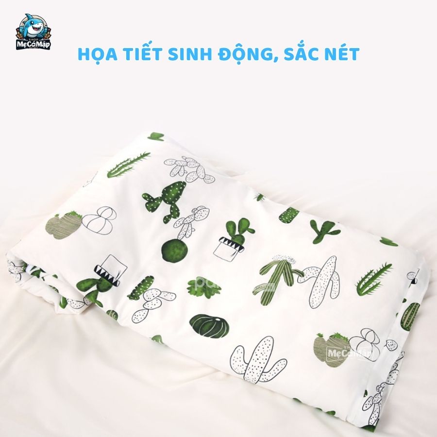 Bộ ga nệm nôi cũi gỗ