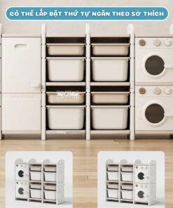Kệ đồ chơi Kitchen E002, E003